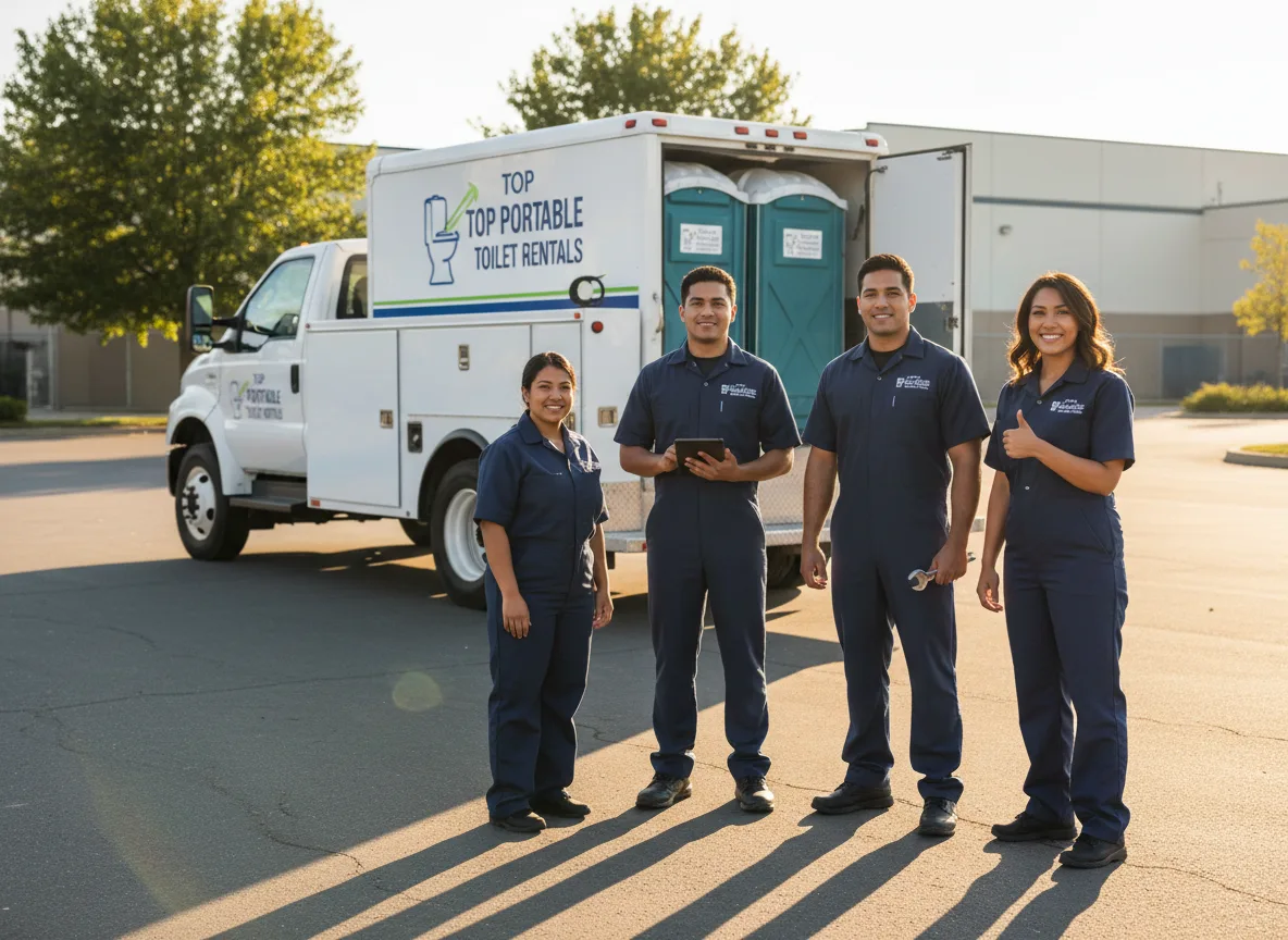 Short Term Porta Potty Rental company in Warne, NC